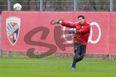 2. Bundesliga - Fußball - FC Ingolstadt 04 - Training - Trainingsauftakt im Sportpark nach Winterpause, Neuzugang Torwart Philipp Tschauner (41, FCI)