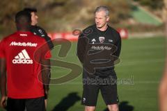 2. Bundesliga - FC Ingolstadt 04 - Winter-Trainingslager Alicante - Cheftrainer Jens Keller (FCI)