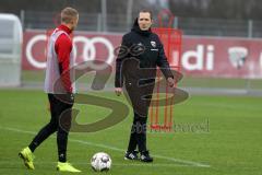 2. Bundesliga - Fußball - FC Ingolstadt 04 - erstes Training mit Interimstrainer Roberto Pätzold, mit Sonny Kittel (10, FCI)