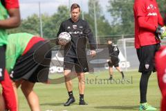 2. Bundesliga - Fußball - FC Ingolstadt 04 - Trainingsauftakt - neue Saison 2018/2019 - Fabian Gerber
