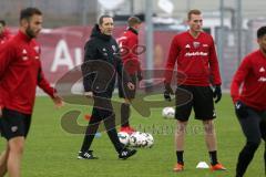 2. Bundesliga - Fußball - FC Ingolstadt 04 - erstes Training mit Interimstrainer Roberto Pätzold, Rundgang