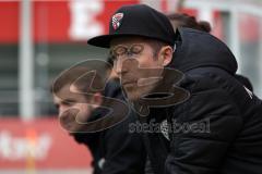 A-Junioren Bundesliga - U19 FC Ingolstadt 04 - Eintracht Frankfurt - Trainer Roberto Pätzold