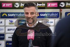 3. Liga - FSV Zwickau - FC Ingolstadt 04 - Interview vor dem Spiel Cheftrainer Tomas Oral (FCI)