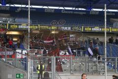 3. Fußball-Liga - Saison 2019/2020 - MSV Duisburg - FC Ingolstadt 04 - Mitgereiste Fans - Foto: Meyer Jürgen
