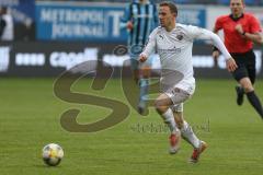 3. Fußball-Liga - Saison 2019/2020 - SV Waldhof Mannheim - FC Ingolstadt 04 - Marcel Gaus (#19,FCI)  - Foto: Stefan Bösl