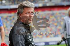 3. Liga - Fußball - KFC Uerdingen - FC Ingolstadt 04 - Cheftrainer Jeff Saibene (FCI) vor dem Spiel