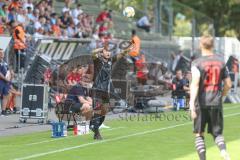 3. Fußball-Liga - Saison 2019/2020 - FC Victoria Köln - FC Ingolstadt 04 - Peter Kurzweg (#16,FCI)  beim Einwurf - Foto: Meyer Jürgen