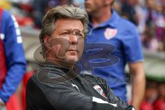 3. Liga - Fußball - KFC Uerdingen - FC Ingolstadt 04 - Cheftrainer Jeff Saibene (FCI) vor dem Spiel