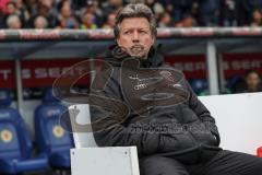 3. Liga - Fußball - Eintracht Braunschweig - FC Ingolstadt 04 - Cheftrainer Jeff Saibene (FCI)