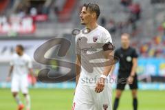 3. Liga - Fußball - KFC Uerdingen - FC Ingolstadt 04 - Kapitän Stefan Kutschke (30, FCI)