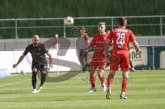 3. Liga - FSV Zwickau - FC Ingolstadt 04 - Nico Antonitsch (5, FCI) Elias Huth (32 Zwickau) Nils Miatke (28 Zwickau)
