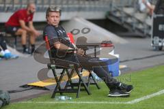 3. Fußball-Liga - Saison 2019/2020 - FC Victoria Köln - FC Ingolstadt 04 - Chef-Trainer Jeff Saibene (FCI) - Foto: Meyer Jürgen