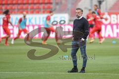 3. Liga - FC Ingolstadt 04 - 1. FC Magdeburg - Cheftrainer Tomas Oral (FCI)