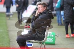 3. Fußball-Liga - Saison 2019/2020 - FC Ingolstadt 04 - FSV Zwickau - Chef-Trainer Jeff Saibene (FCI) - Foto: Meyer Jürgen