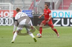 3. Liga - FC Ingolstadt 04 - FC Bayern Amateure - Timo Kern (29 FCB) Marcel Gaus (19, FCI)