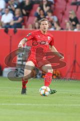 3. Fußball-Liga - Saison 2019/2020 - FC Ingolstadt 04 - Hansa Rostock - Marcel Gaus (#19,FCI)  - Foto: Meyer Jürgen