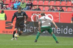 3. Fußball-Liga - Saison 2019/2020 - FC Ingolstadt 04 -  Preußen Münster - Dennis Eckert Ayensa (#7,FCI)  - Foto: Meyer Jürgen