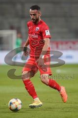3. Liga - FC Ingolstadt 04 - SV Waldhof Mannheim - Fatih Kaya (9, FCI)