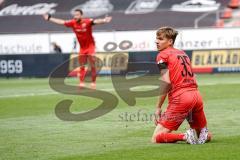 3. Liga - FC Ingolstadt 04 - FC Bayern Amateure - Torchance verpasst Filip Bilbija (35, FCI)
