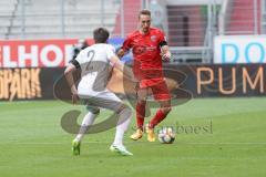 3. Liga - FC Ingolstadt 04 - FC Bayern Amateure - Mert Yilmaz (2 FCB) Tobias Schröck (21, FCI)