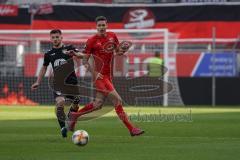 3. Liga - FC Ingolstadt 04 - KFC Uerdingen 05 - Rijad Kobiljar, Maximilian Thalhammer (6, FCI)