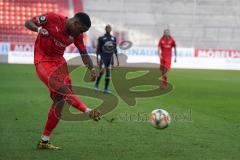 3. Liga - FC Ingolstadt 04 - KFC Uerdingen 05 - Frederic Ananou (2, FCI)