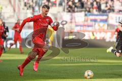 3. Liga - FC Ingolstadt 04 - KFC Uerdingen 05 - Sprint Lauf Stefan Kutschke (30, FCI)
