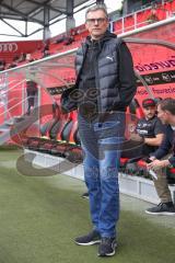 3. Fußball-Liga - Saison 2019/2020 - FC Ingolstadt 04 - Chemnitzer FC - Sportdirektor Michael Henke (FCI)  - Foto: Meyer Jürgen