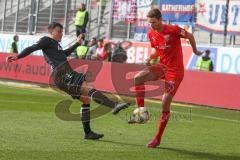 3. Fußball-Liga - Saison 2019/2020 - FC Ingolstadt 04 - KFC Uerdingen - Maximilian Thalhammer (#6,FCI) - Foto: Meyer Jürgen