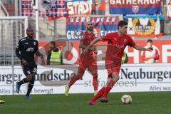 3. Liga - FC Ingolstadt 04 - KFC Uerdingen 05 - Maximilian Thalhammer (6, FCI) Nico Antonitsch (5, FCI) Osawe Osayamen (KFC 35)