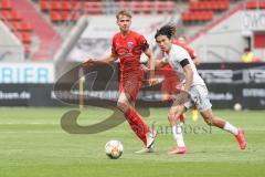 3. Liga - FC Ingolstadt 04 - FC Bayern Amateure - Filip Bilbija (35, FCI) Wooyeong Jeong (21 FCB)