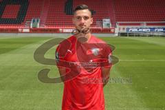 Maximilian Wolfram #8 - FC Ingolstadt 04 - 3.Liga - Porträttermin 2019/2020 -
