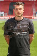 Mathias Blaser Physiotherapeut - FC Ingolstadt 04 - 3.Liga - Porträttermin 2019/2020 -