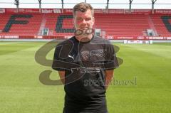Alexander Kunze Torwarttrainer - FC Ingolstadt 04 - 3.Liga - Porträttermin 2019/2020 -