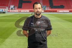 Stefan Retzer Physiotherapeut - FC Ingolstadt 04 - 3.Liga - Porträttermin 2019/2020 -