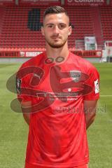 Maximilian Wolfram #8 - FC Ingolstadt 04 - 3.Liga - Porträttermin 2019/2020 -