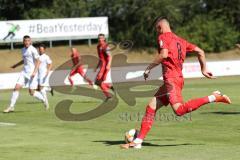 3. Liga - Testspiel - VfR Garching - FC Ingolstadt 04 - Angriff rechts Maximilian Wolfram (8, FCI)