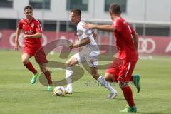 3. Liga - Testspiel - FC Ingolstadt 04 - TSV 1860 Rosenheim - mitte Filip Bilbija (35, FCI)