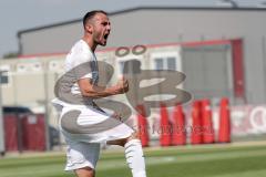 3. Liga - Testspiel - FC Ingolstadt 04 - SKN St. Pölten - Tor Jubel 3:1 durch Fatih Kaya (9, FCI) mit seinem zweiten Treffer