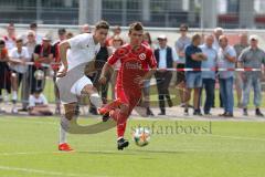 3. Liga - Testspiel - FC Ingolstadt 04 - TSV 1860 Rosenheim - links Maximilian Thalhammer (18, FCI)