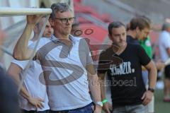 3. Liga - Saisoneröffnung - Testspiel - FC Ingolstadt 04 - VfB Eichstätt - Direktor Sport Michael Henke (FCI)