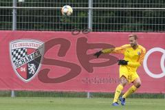 3. Liga - Testspiel - FC Ingolstadt 04 - TSV 1860 Rosenheim - Torwart Marco Knaller (1, FCI)