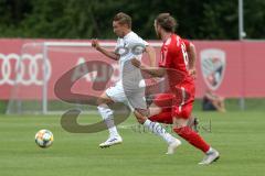 3. Liga - Testspiel - FC Ingolstadt 04 - TSV 1860 Rosenheim - Sturm zum Tor Konstantin Kerschbaumer (7, FCI)