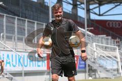 3. Fußball-Liga - Saison 2019/2020 - Freundschaftsspiel - VFB Eichstätt - FC Ingolstadt 04 - Alexander Kunze Torwart Trainer - Foto: Meyer Jürgen
