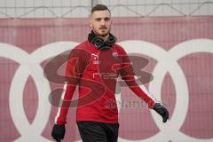 3. Liga - FC Ingolstadt 04 - Trainingsauftakt nach Winterpause - Maximilian Wolfram (8, FCI)