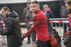 3. Liga - FC Ingolstadt 04 - Trainingsauftakt nach Winterpause - Fatih Kaya (9, FCI)
