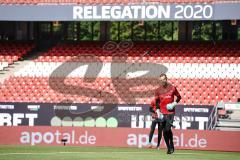 Relegation - 1. FC Nürnberg - FC Ingolstadt 04 - Torwart Marco Knaller (1, FCI)