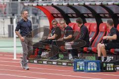 Relegation - 1. FC Nürnberg - FC Ingolstadt 04 - Cheftrainer Michael Wiesinger (1.FCN)