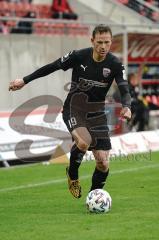3. Liga - Hallescher FC - FC Ingolstadt 04 - Surm Marcel Gaus (19, FCI)