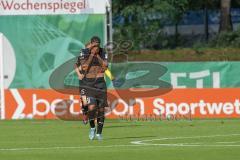 3. Liga - FC Viktoria Köln - FC Ingolstadt 04 - enttäuscht Justin Butler (31, FCI)